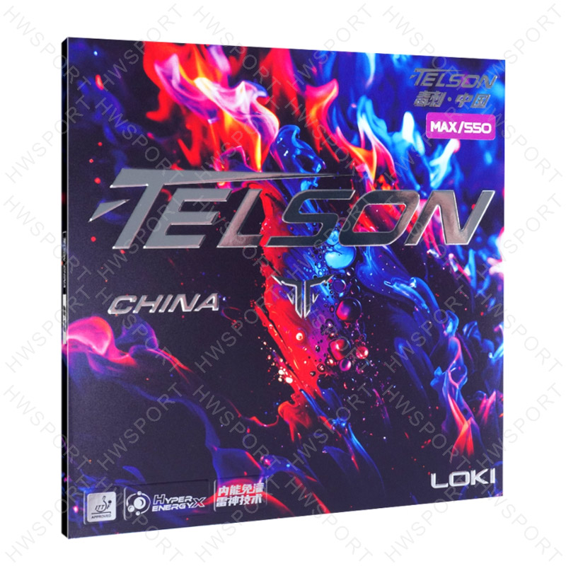 LOKI TELSON Series tenis de me - Table Tennis Germany reseña y precio