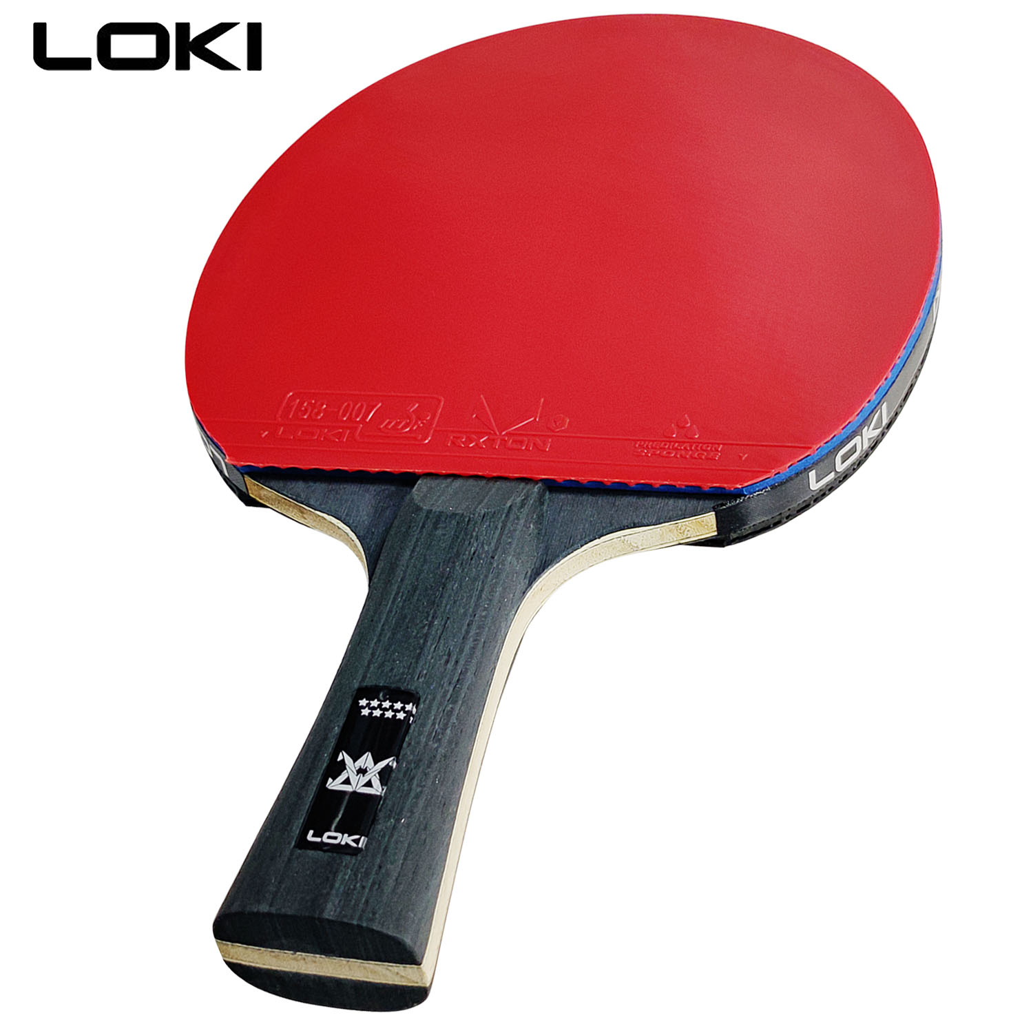 Raqueta de tenis de mesa LOKI  - Table Tennis Eleven reseña y precio