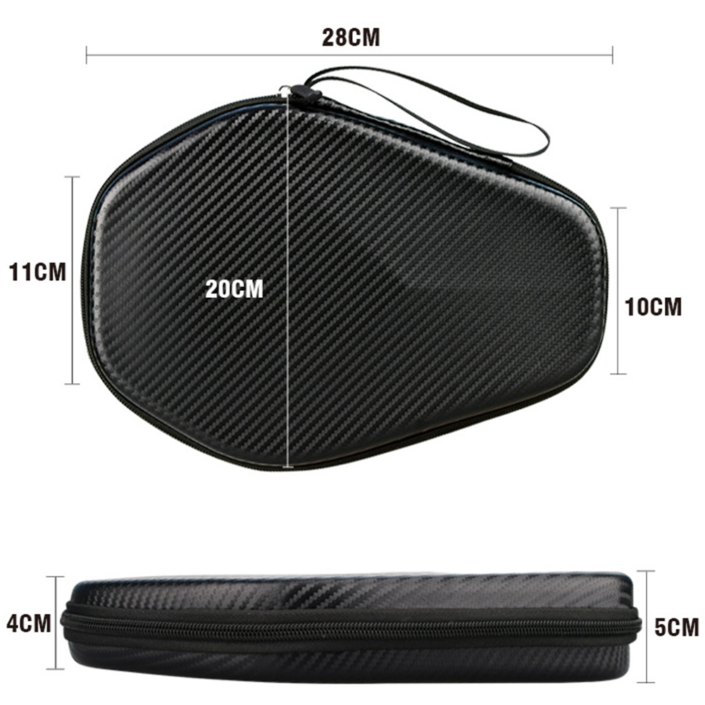Estuche para raqueta de tenis  - Table Tennis Ace reseña y precio