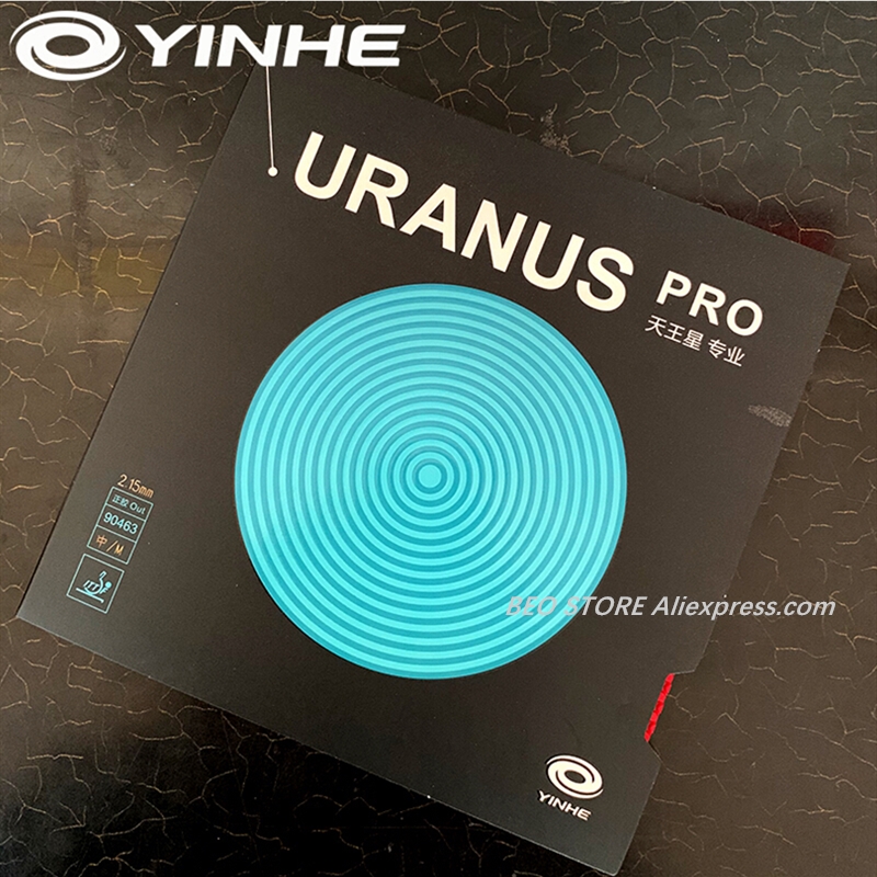 YINHE-esponja de Ping Pong Ura - Table Tennis Forehand Rubber reseña y precio