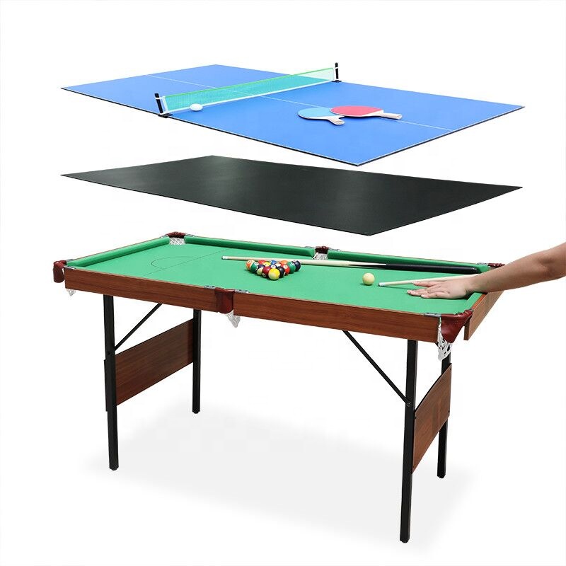 Mesa de billar, snooker y ping - Table Tennis For Kids reseña y precio