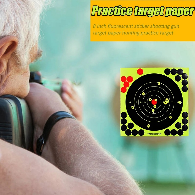 10-80 pegatinas de objetivo de - Practice Target Board reseña y precio