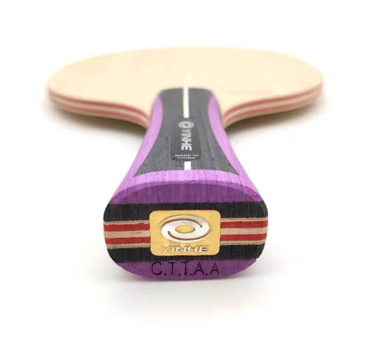 Pala de tenis de mesa Yinhe 67 - Table Tennis League reseña y precio