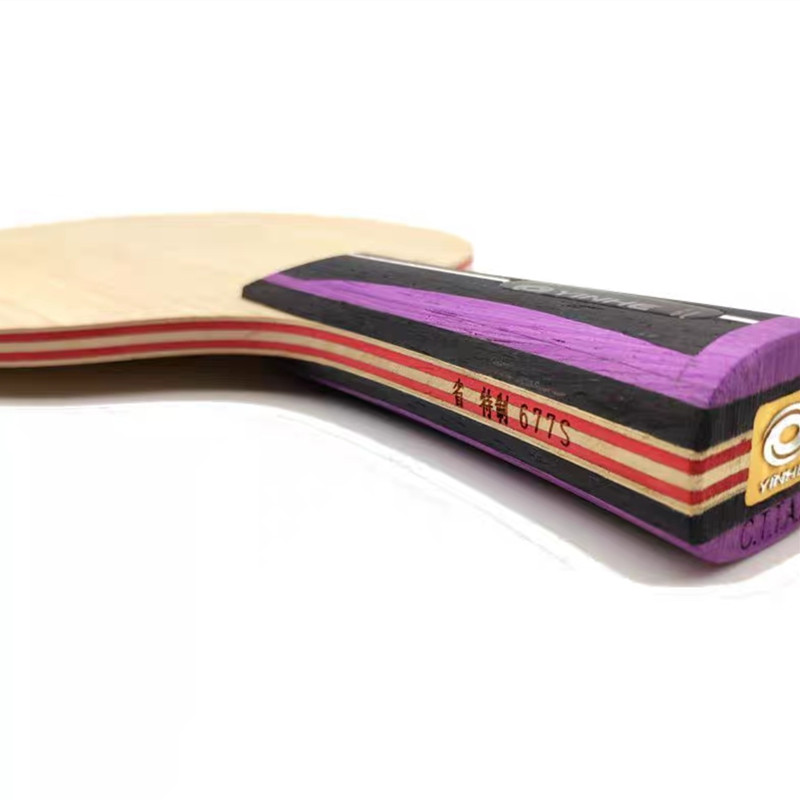 Pala de tenis de mesa Yinhe 67 - Table Tennis League reseña y precio