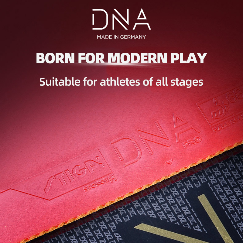 Goma de tenis de mesa STIGA DN - Table Tennis Form reseña y precio