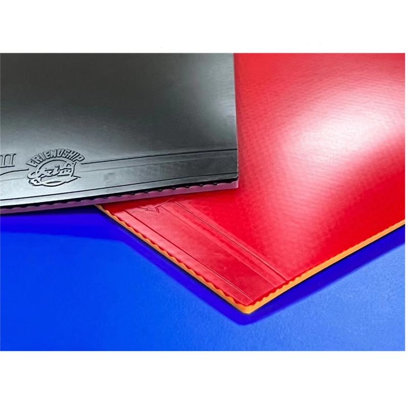 729 BATTLE de la Amistad 2 pun - Table Tennis Forehand Rubber reseña y precio