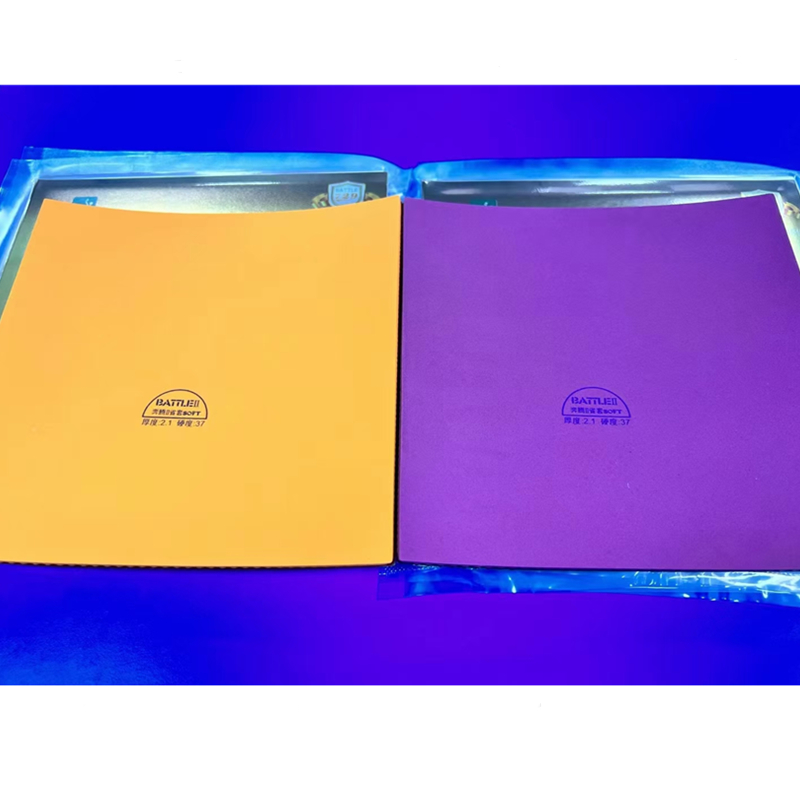 729 BATTLE de la Amistad 2 pun - Table Tennis Forehand Rubber reseña y precio