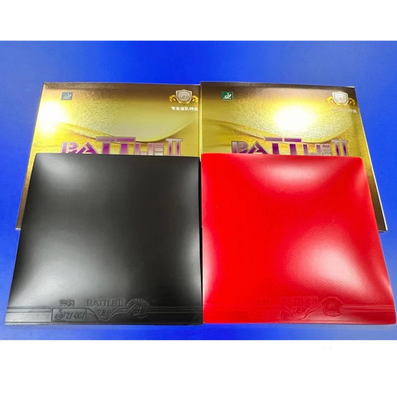 729 BATTLE de la Amistad 2 pun - Table Tennis Forehand Rubber reseña y precio