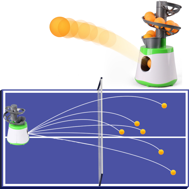 Mini Robot de tenis de mesa co - Table Tennis For Kids reseña y precio