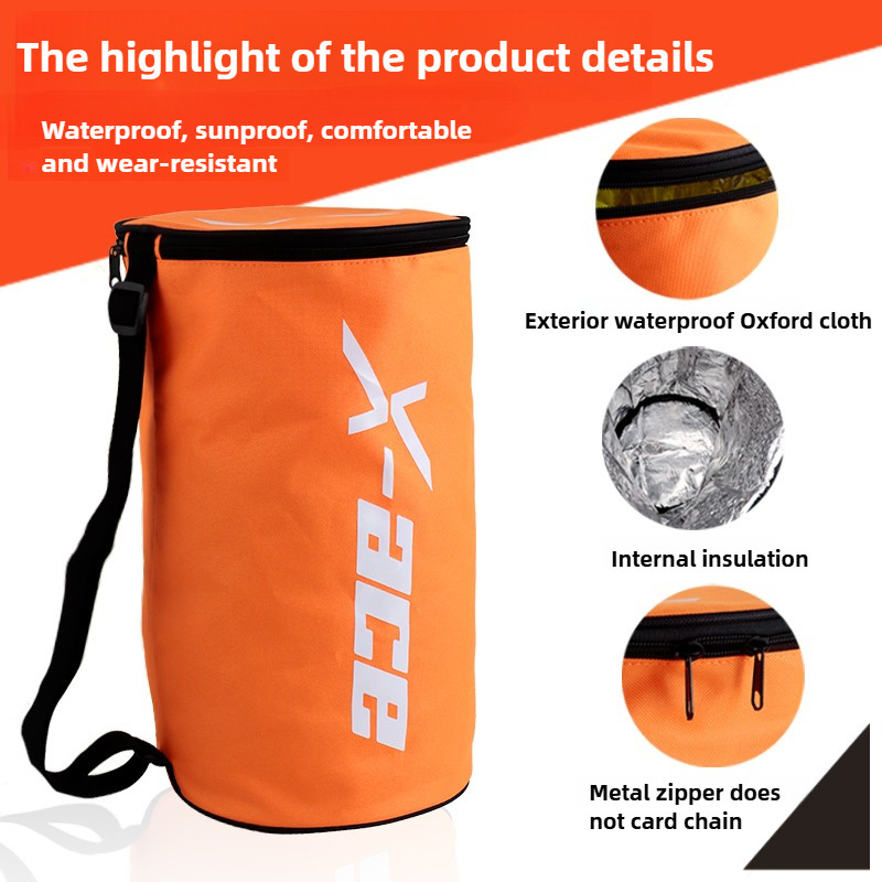 Bolsa para pelotas de tenis X- - Table Tennis Ace reseña y precio