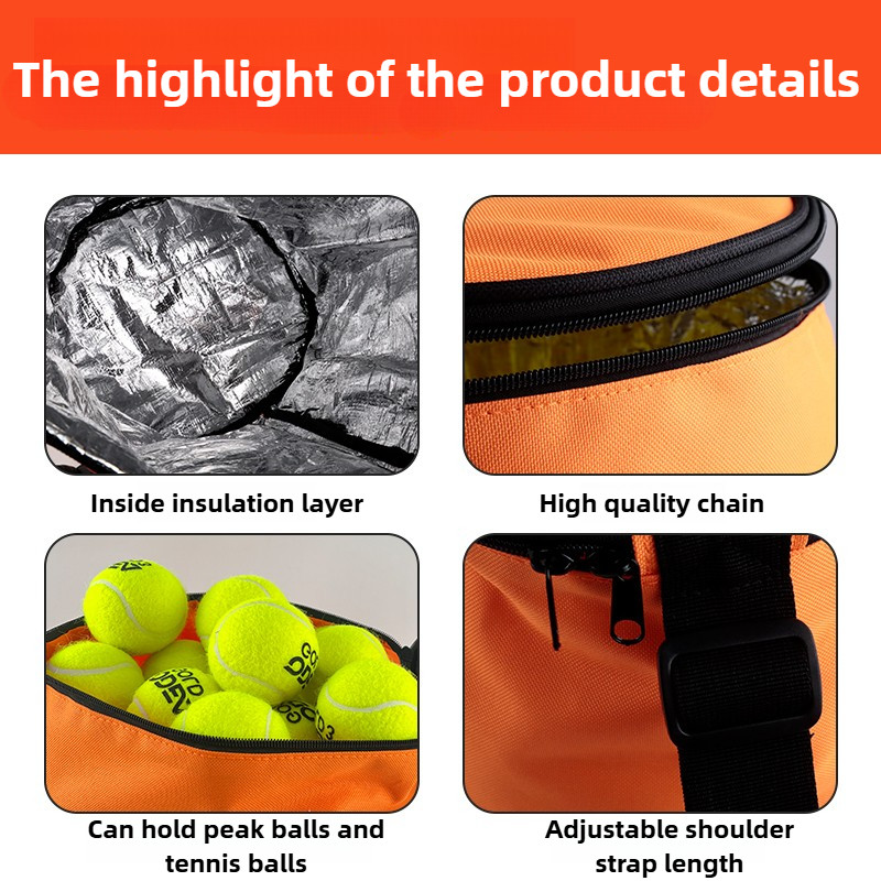 Bolsa para pelotas de tenis X- - Table Tennis Ace reseña y precio