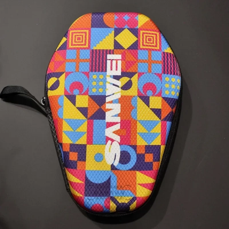 SANWEI-funda para raqueta de t - Table Tennis Ace reseña y precio