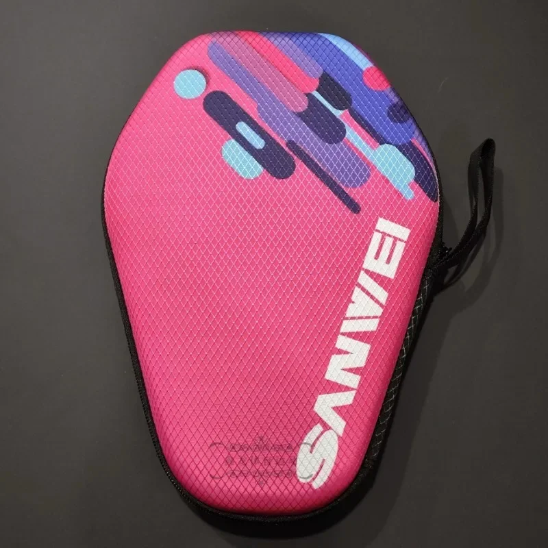 SANWEI-funda para raqueta de t - Table Tennis Ace reseña y precio
